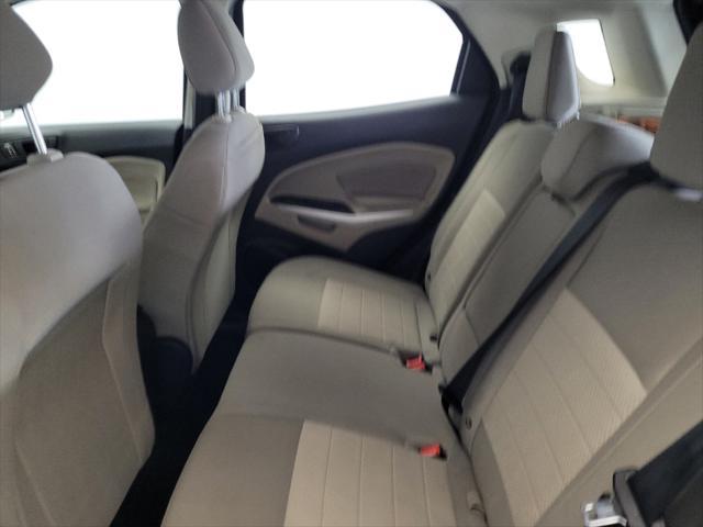 used 2020 Ford EcoSport car, priced at $16,295