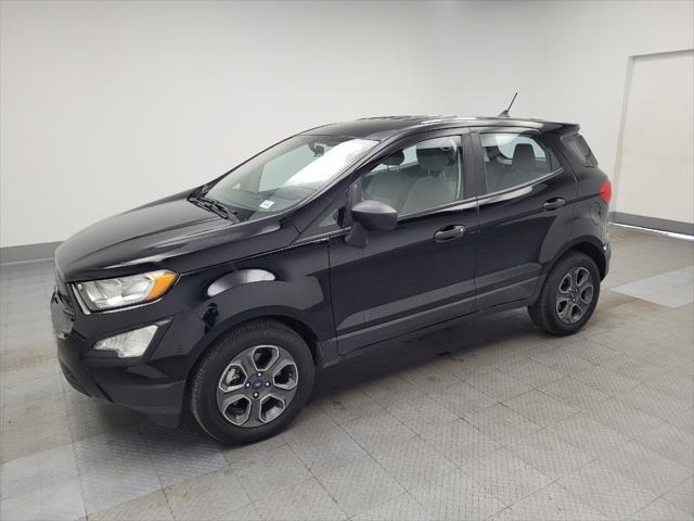 used 2020 Ford EcoSport car, priced at $16,295