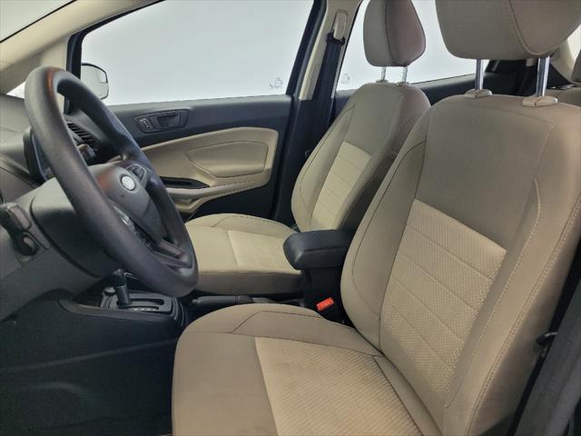 used 2020 Ford EcoSport car, priced at $16,295