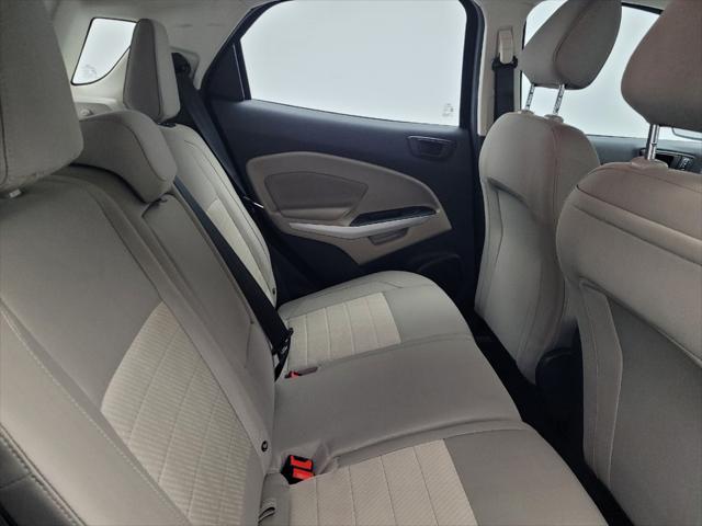 used 2020 Ford EcoSport car, priced at $16,295