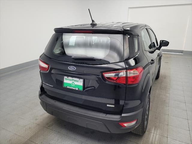 used 2020 Ford EcoSport car, priced at $16,295