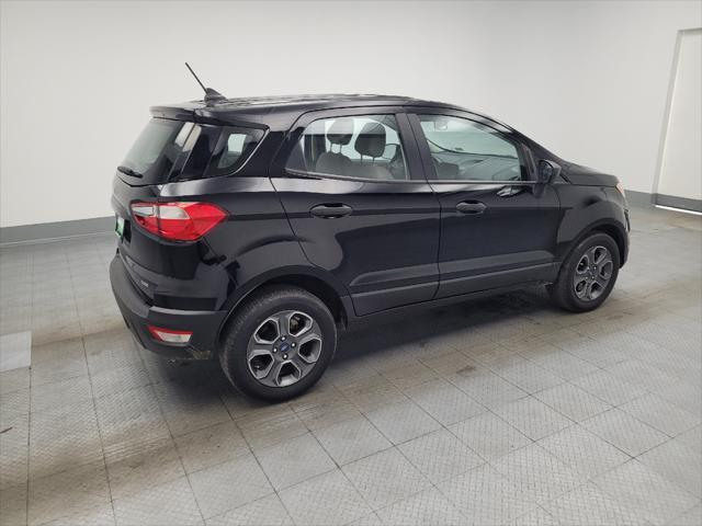 used 2020 Ford EcoSport car, priced at $16,295