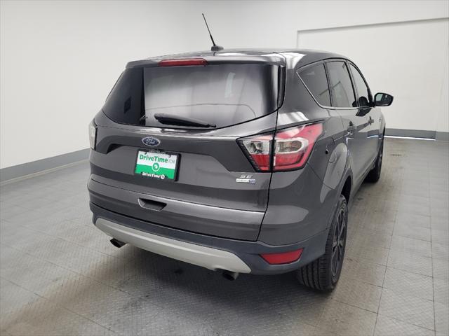 used 2017 Ford Escape car, priced at $13,695