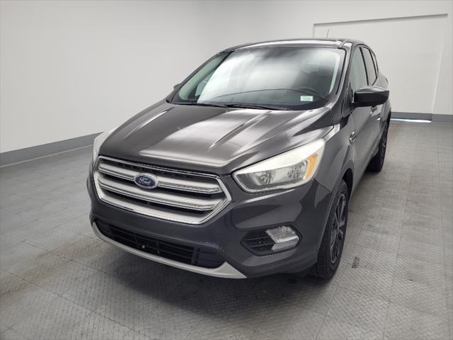 used 2017 Ford Escape car, priced at $13,695