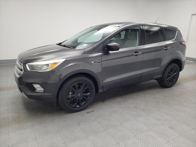 used 2017 Ford Escape car, priced at $13,695