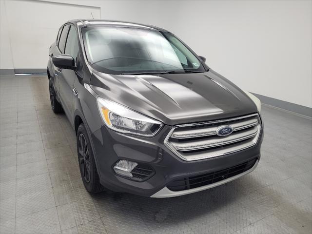 used 2017 Ford Escape car, priced at $13,695
