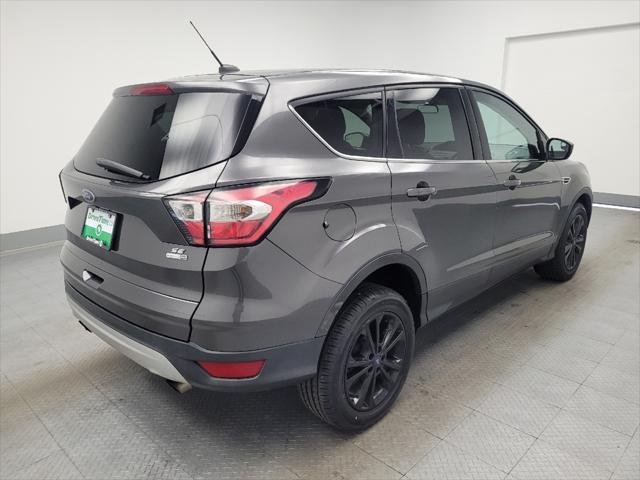 used 2017 Ford Escape car, priced at $13,695