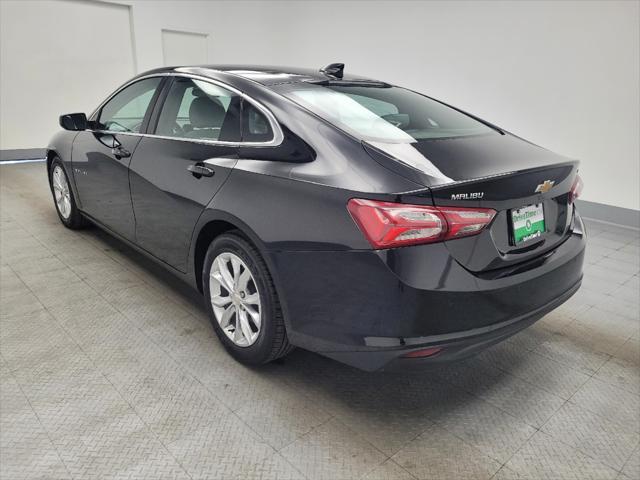 used 2021 Chevrolet Malibu car, priced at $18,395