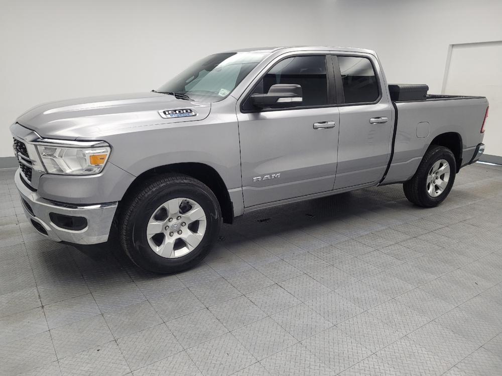 used 2022 Ram 1500 car, priced at $27,595