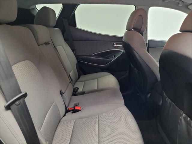 used 2018 Hyundai Santa Fe Sport car, priced at $14,695