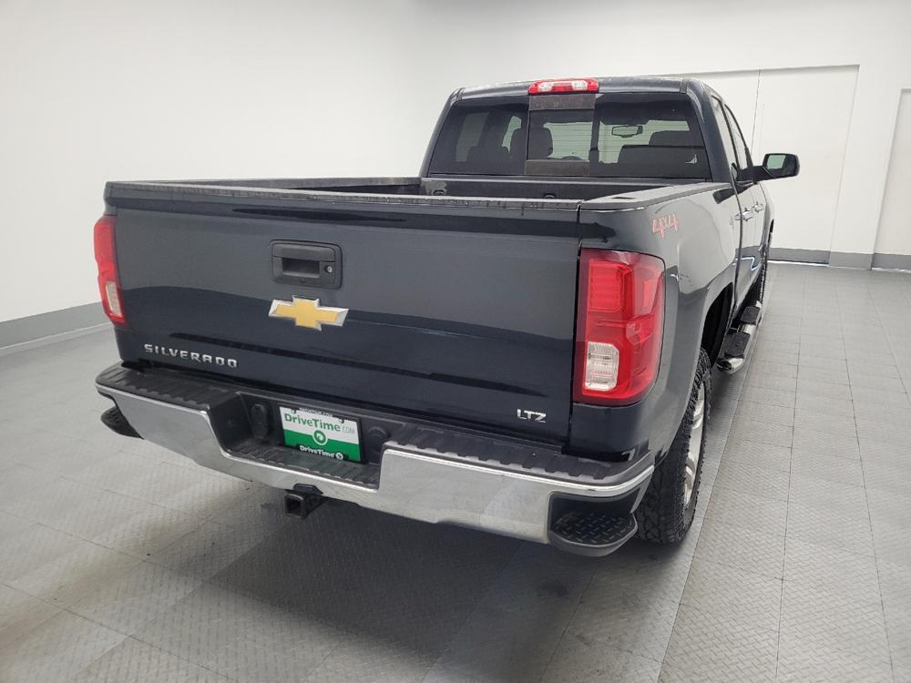 used 2018 Chevrolet Silverado 1500 car, priced at $22,395
