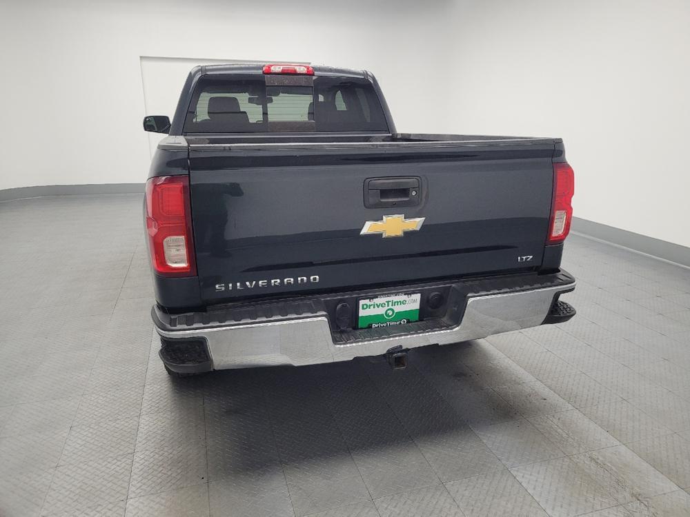 used 2018 Chevrolet Silverado 1500 car, priced at $22,395
