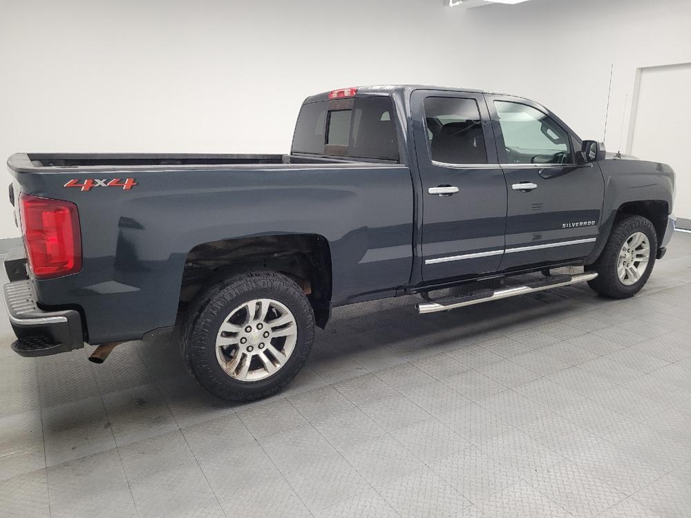 used 2018 Chevrolet Silverado 1500 car, priced at $22,395