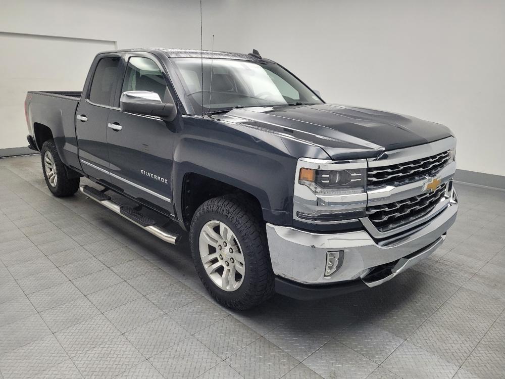 used 2018 Chevrolet Silverado 1500 car, priced at $22,395