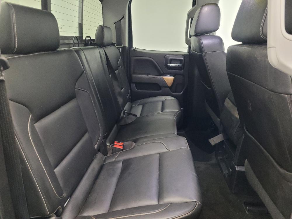 used 2018 Chevrolet Silverado 1500 car, priced at $22,395