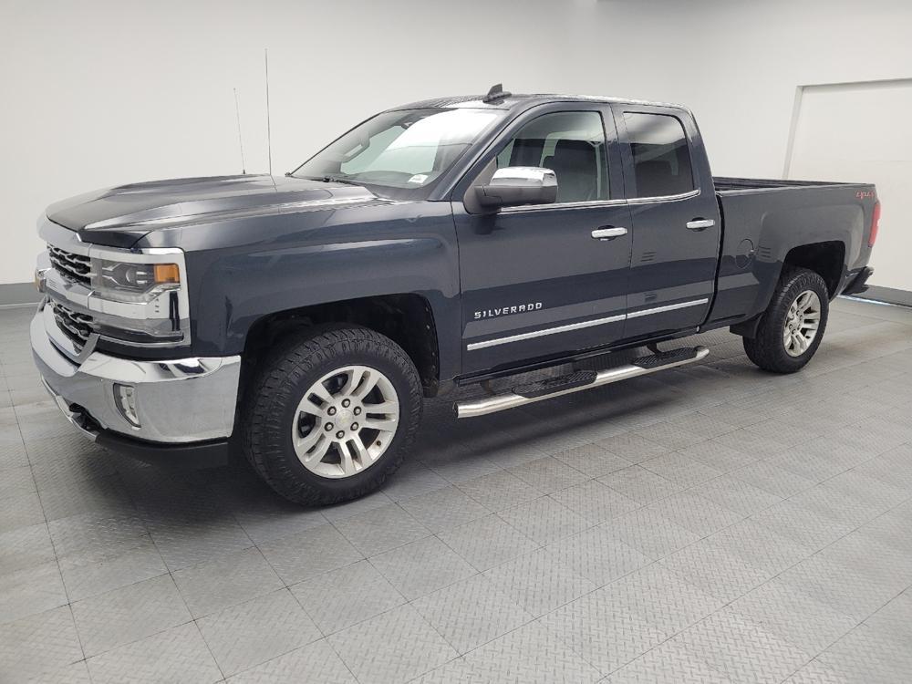 used 2018 Chevrolet Silverado 1500 car, priced at $22,395