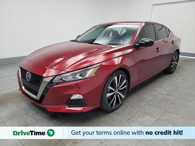 used 2021 Nissan Altima car, priced at $17,695