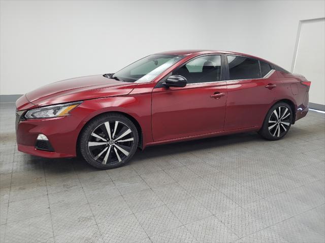 used 2021 Nissan Altima car, priced at $17,695