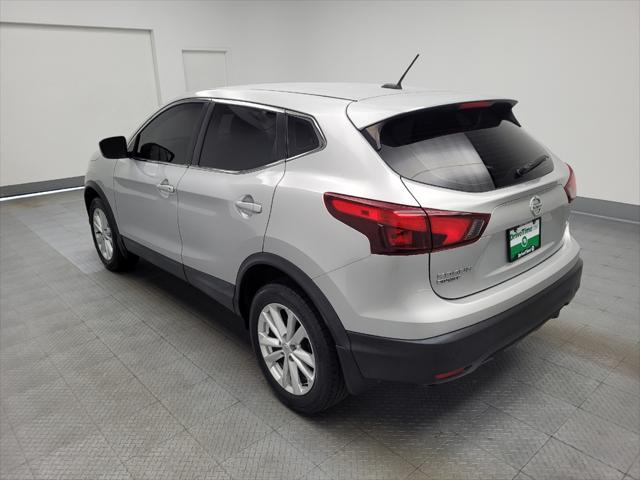 used 2018 Nissan Rogue Sport car, priced at $16,695