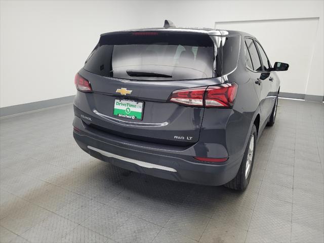 used 2022 Chevrolet Equinox car, priced at $22,095