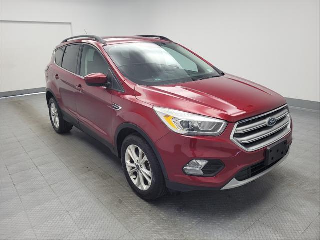 used 2017 Ford Escape car, priced at $15,195