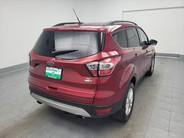 used 2017 Ford Escape car, priced at $15,195