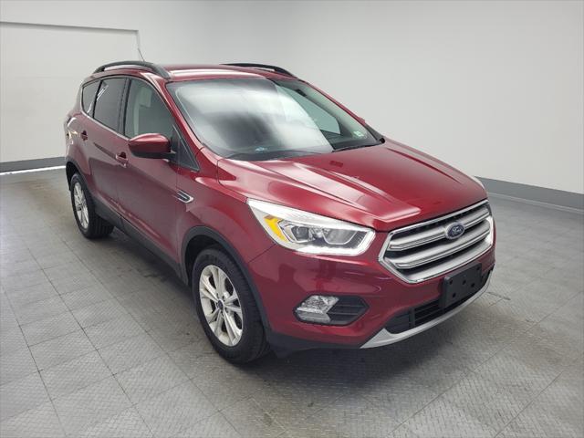 used 2017 Ford Escape car, priced at $15,195