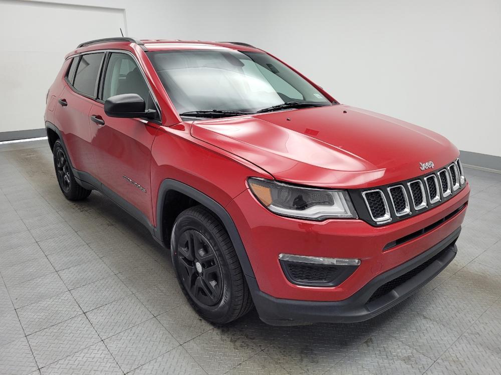 used 2019 Jeep Compass car, priced at $14,295