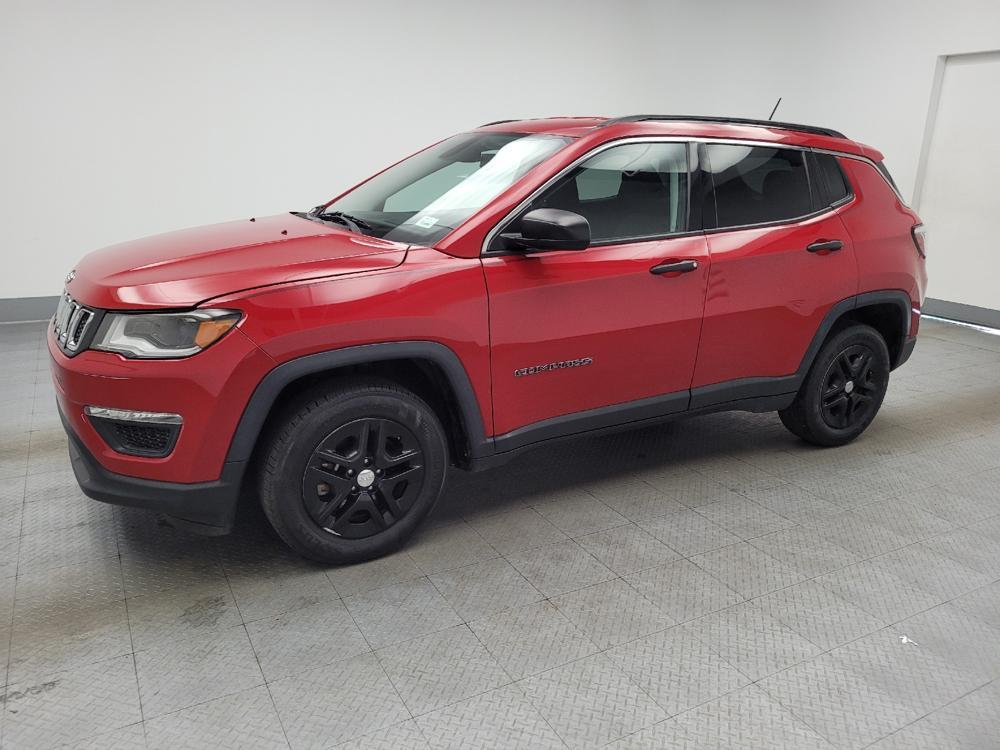 used 2019 Jeep Compass car, priced at $14,295