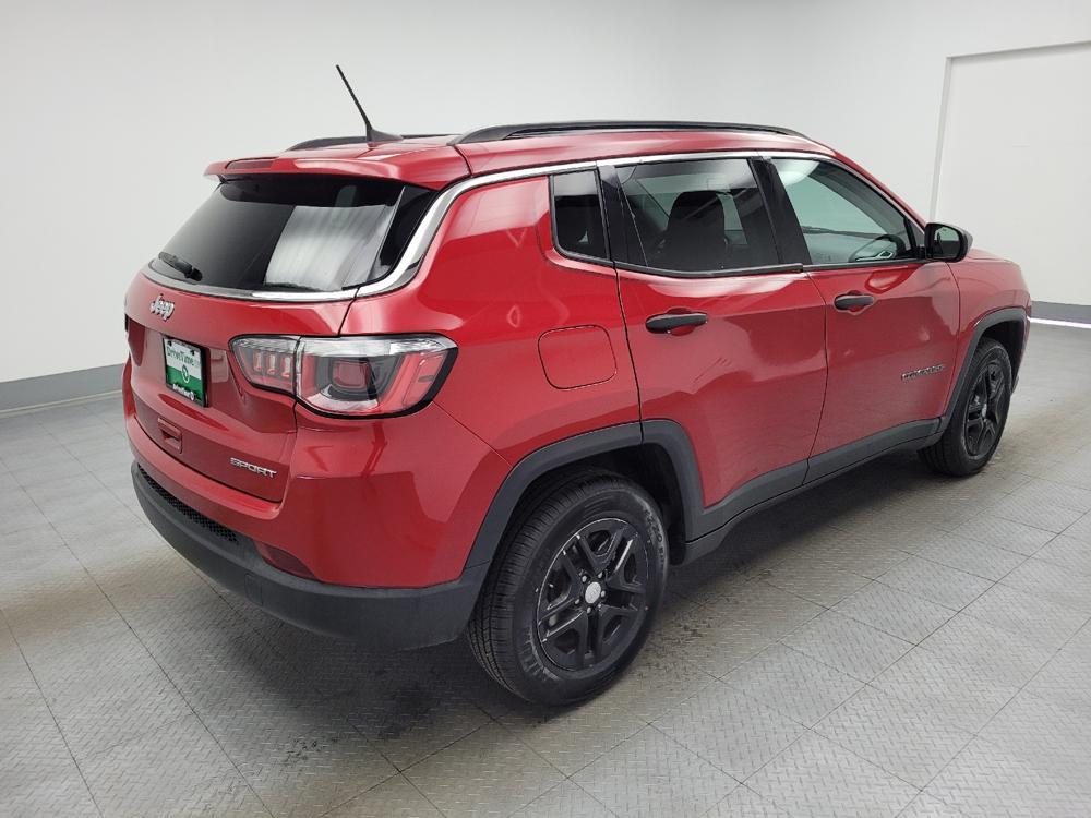 used 2019 Jeep Compass car, priced at $14,295