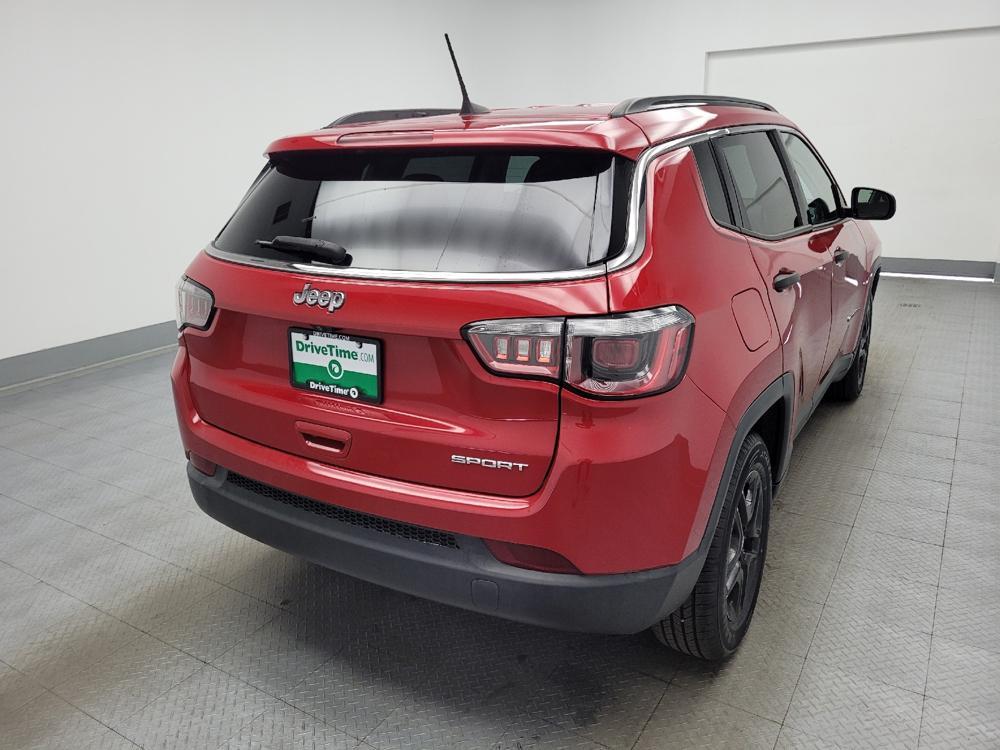 used 2019 Jeep Compass car, priced at $14,295