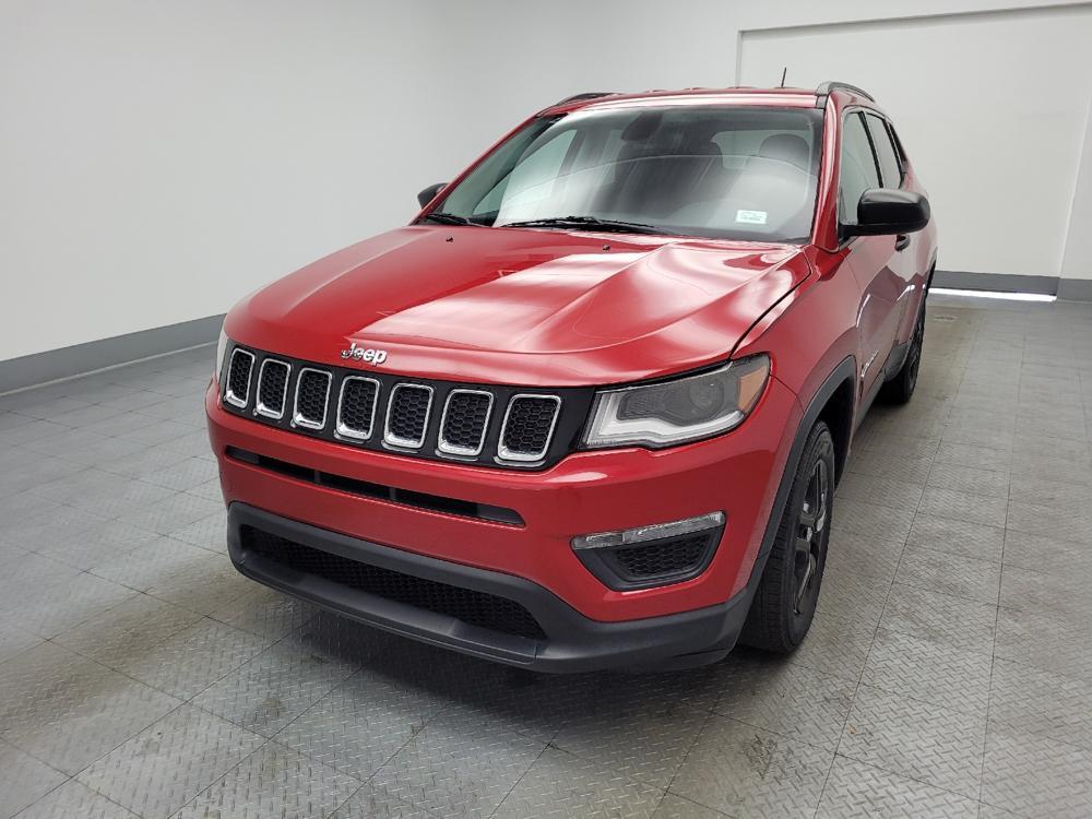 used 2019 Jeep Compass car, priced at $14,295