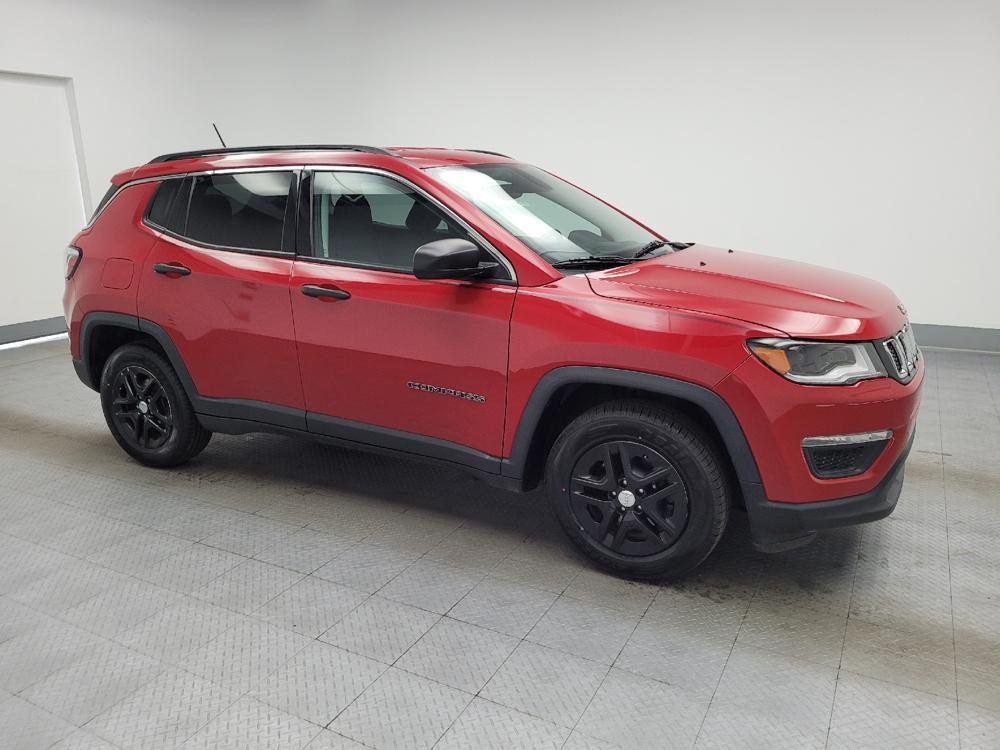 used 2019 Jeep Compass car, priced at $14,295