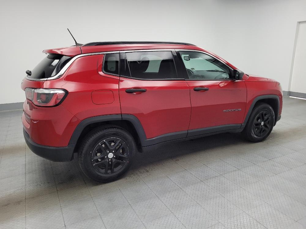 used 2019 Jeep Compass car, priced at $14,295