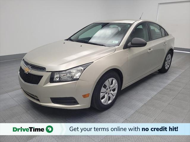 used 2014 Chevrolet Cruze car, priced at $11,295