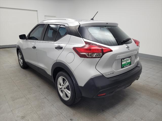 used 2018 Nissan Kicks car, priced at $13,995