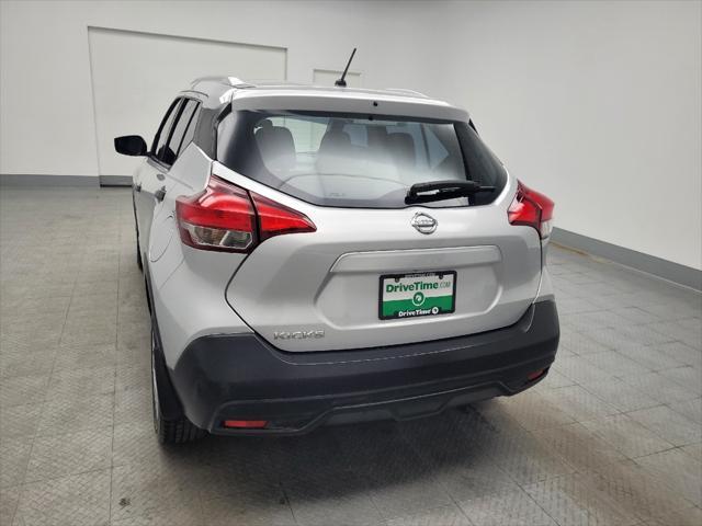 used 2018 Nissan Kicks car, priced at $13,995