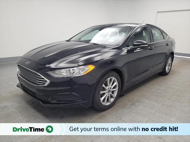 used 2017 Ford Fusion car, priced at $13,395