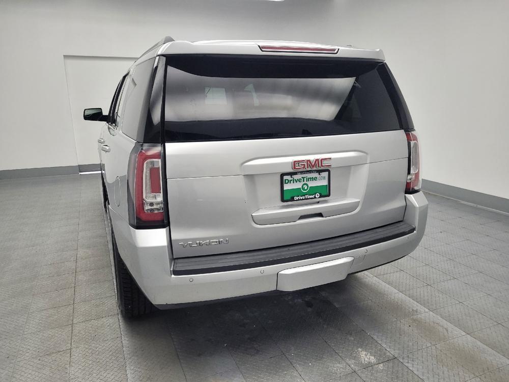 used 2018 GMC Yukon car, priced at $30,295