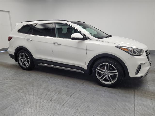 used 2017 Hyundai Santa Fe car, priced at $17,695