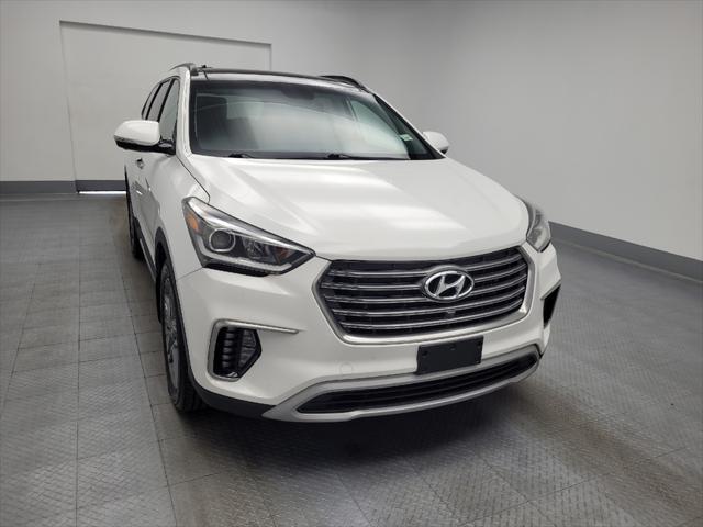 used 2017 Hyundai Santa Fe car, priced at $17,695