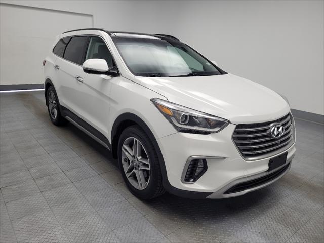 used 2017 Hyundai Santa Fe car, priced at $17,695