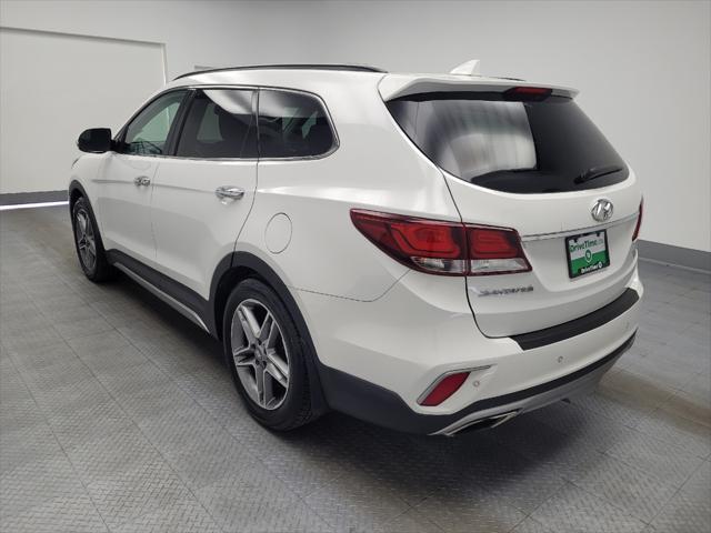 used 2017 Hyundai Santa Fe car, priced at $17,695