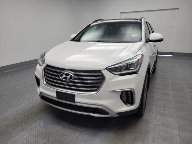 used 2017 Hyundai Santa Fe car, priced at $17,695