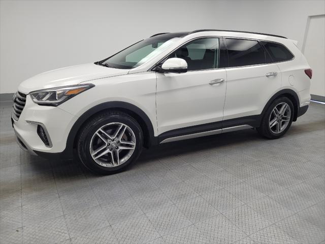 used 2017 Hyundai Santa Fe car, priced at $17,695