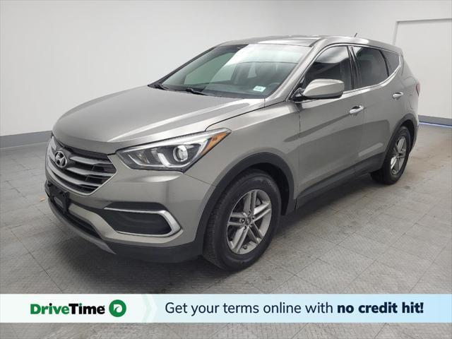 used 2018 Hyundai Santa Fe Sport car, priced at $14,595