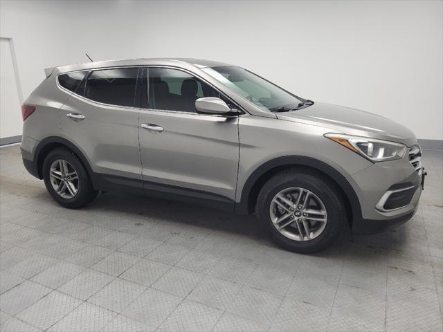 used 2018 Hyundai Santa Fe Sport car, priced at $14,595