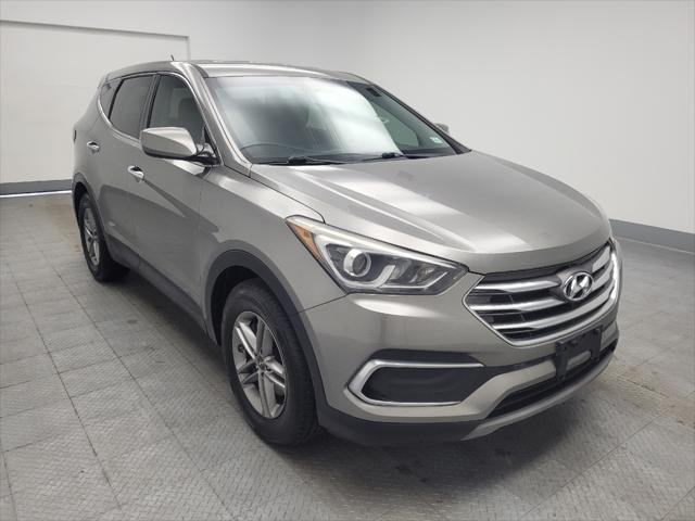 used 2018 Hyundai Santa Fe Sport car, priced at $14,595