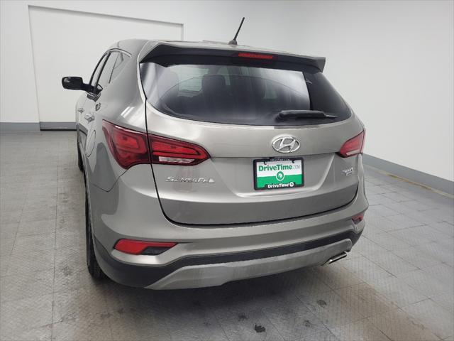 used 2018 Hyundai Santa Fe Sport car, priced at $14,595