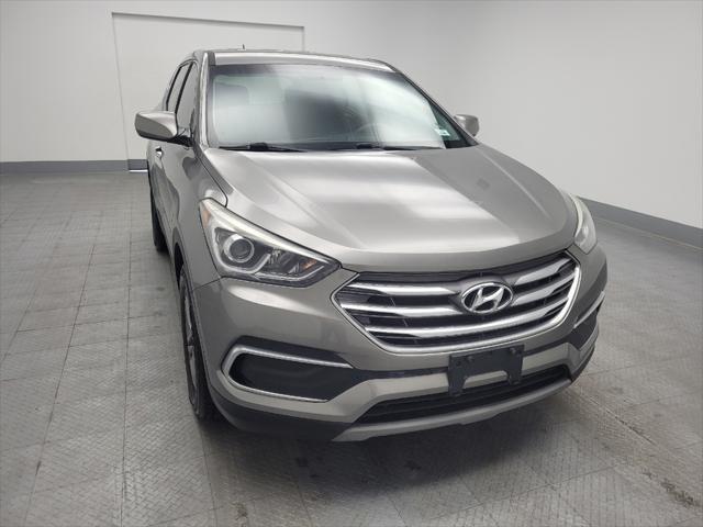 used 2018 Hyundai Santa Fe Sport car, priced at $14,595